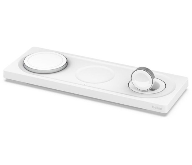 BELKIN Bezprzewodowa ładowarka MagSafe 3w1 biała WIZ016vfWH - 734970 - zdjęcie 2